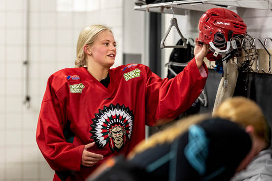 Frölundas Jennifer Carlsson