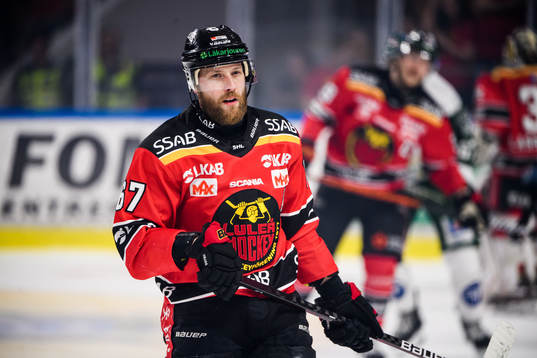 Luleås Linus Omark