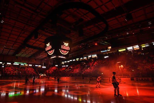 Coop Norrbotten arena interiör