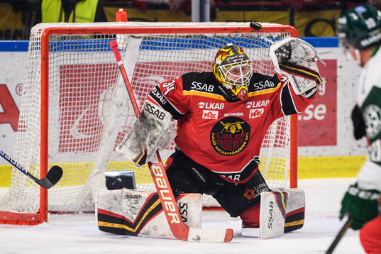 Luleås målvakt Joel Lassinantti