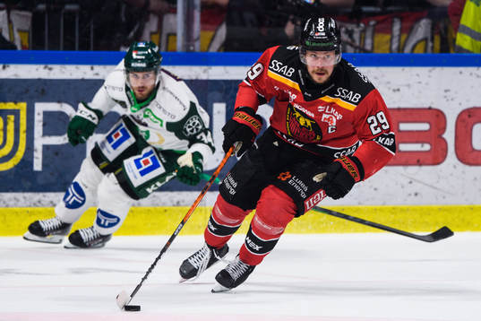 Luleås Erik Gustafsson