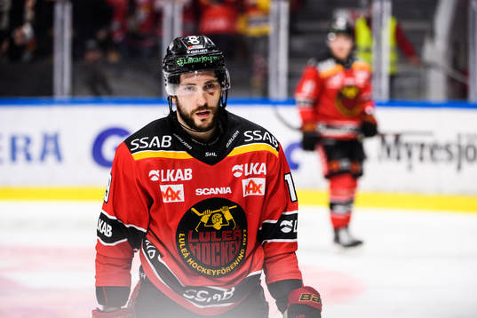 Luleås Konstantin Komarek deppar