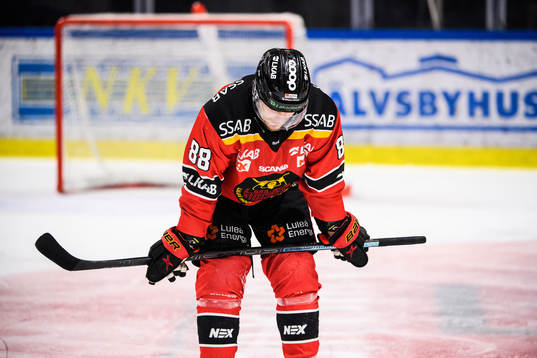Luleås Joonas Rask deppar