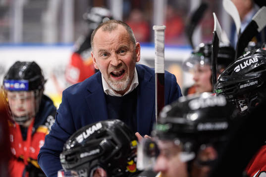 Luleås tränare Thomas Berglund