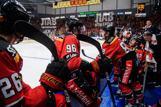 Luleås Joonas Rask deppar