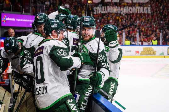 under final sju i SHL mellan Luleå och Färjestad