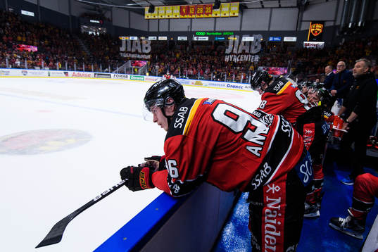 Luleås Pontus Andreasson deppar