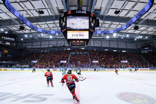 Coop Norrbotten arena interiört