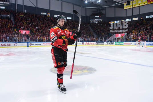 Luleås Pontus Andreasson deppar