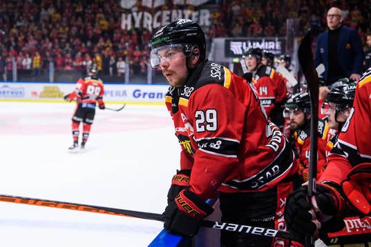 Luleås Erik Gustafsson