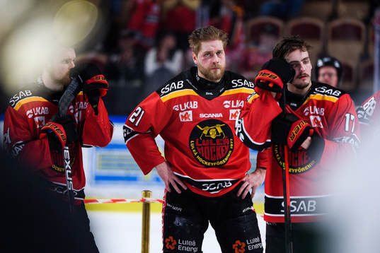 Luleås Juhani Tyrväinen deppar
