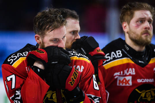 Luleås Linus Omark, Brendan Shinnimin och Juhani