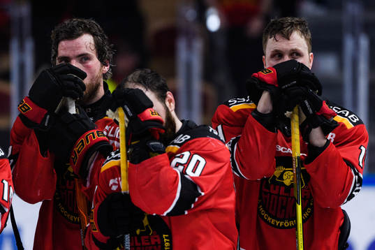 Luleås Oscar Engsund, Jack Connolly och Jonas Berglund