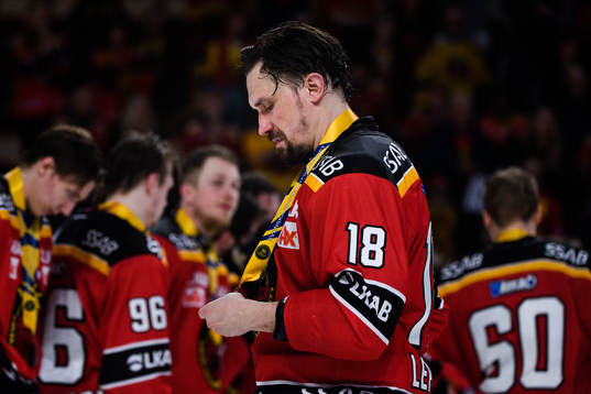 Luleås Sami Lepistö deppar