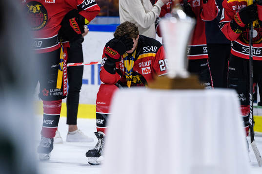 Luleås Radek Muzik deppar