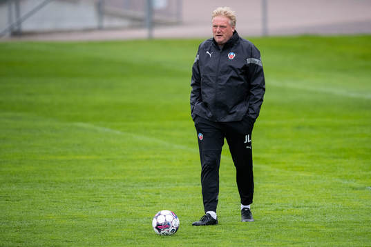 Tränare Jörgen Lennartsson