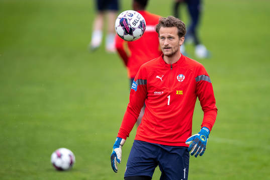 Målvakt Anders Lindegaard