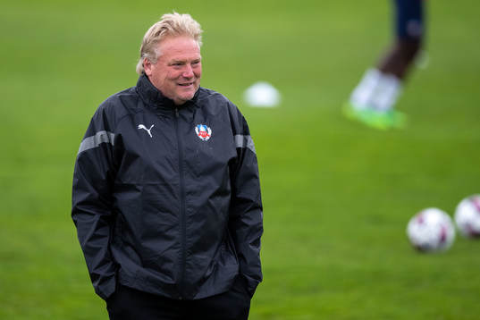 Tränare Jörgen Lennartsson