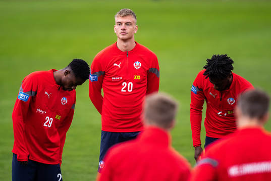Joseph Amoako, Dennis Olsson och Benjamin Acquah