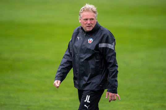 Tränare Jörgen Lennartsson