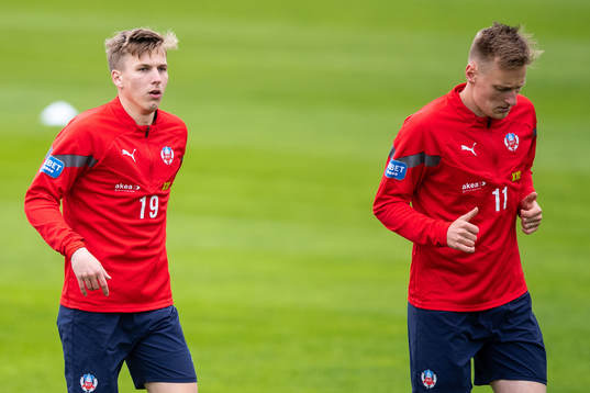 Lucas Lingman och Rasmus Karjalainen