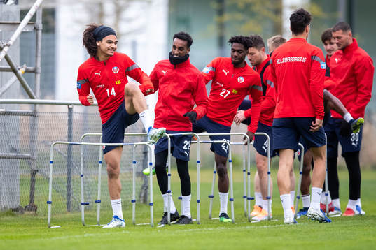 Adam Kaied och Taha Ali