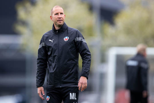 Assisterande tränare Mattias Lindström