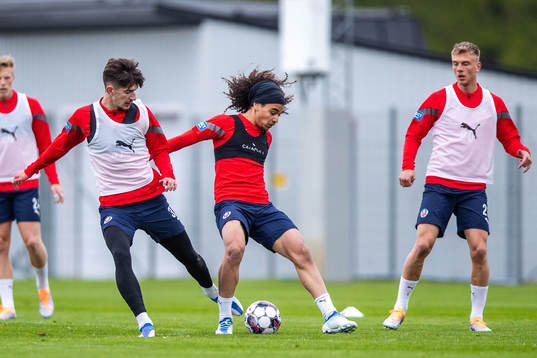 Armin Gigovic, Adam Kaied och Dennis Olsson