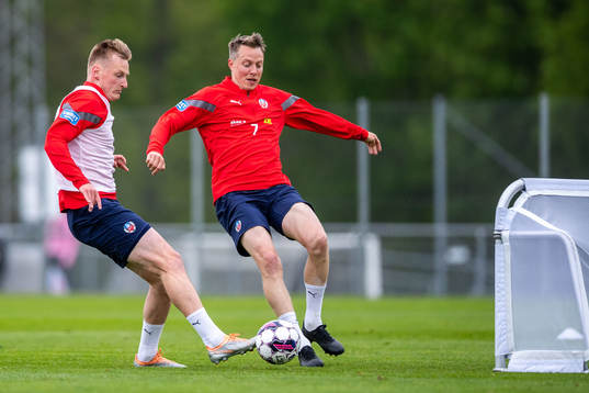 Rasmus Karjalainen och Viktor Lundberg
