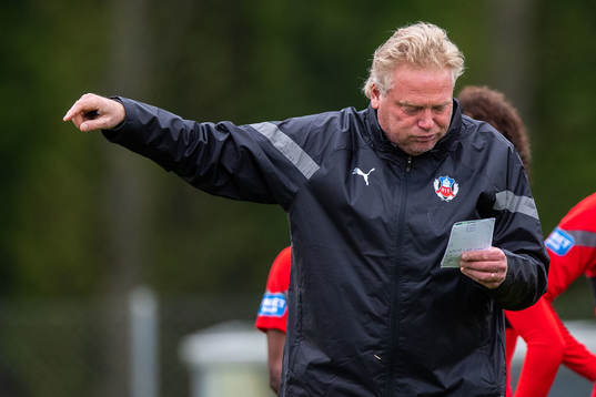 Tränare Jörgen Lennartsson