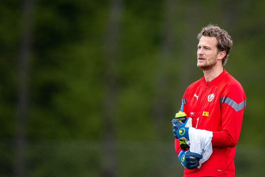 Målvakt Anders Lindegaard
