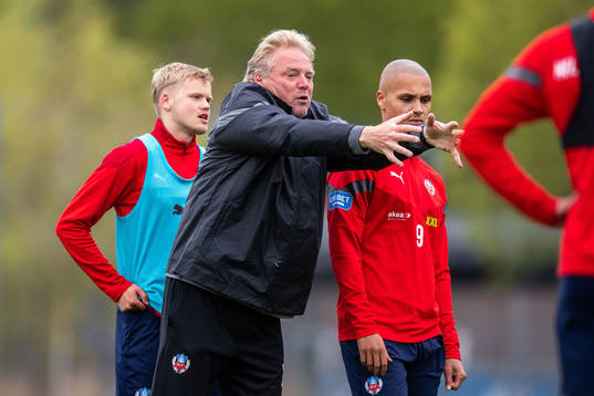 Tränare Jörgen Lennartsson