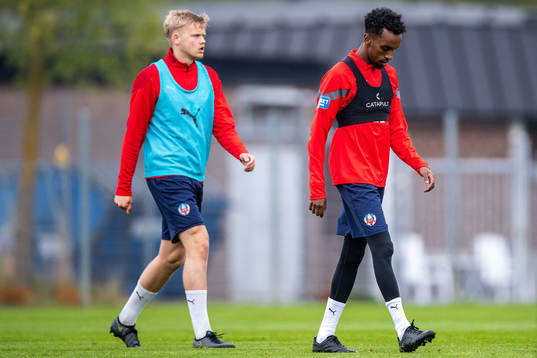 Leo Frigell Jansson och Taha Ali