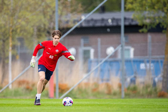 Målvakt Nils Arvidsson