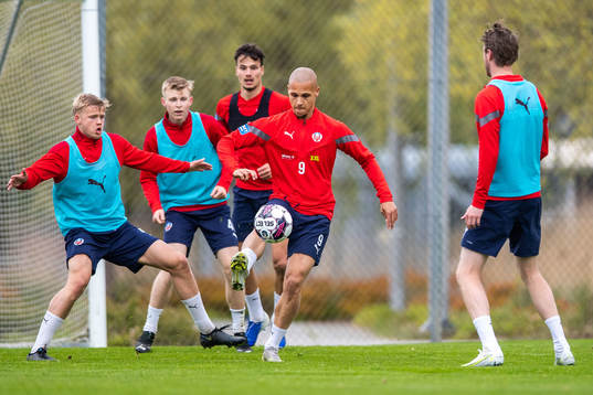 Leo Frigell Jansson och Anthony van