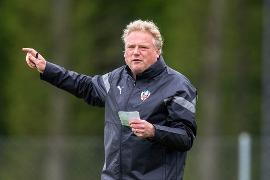Tränare Jörgen Lennartsson