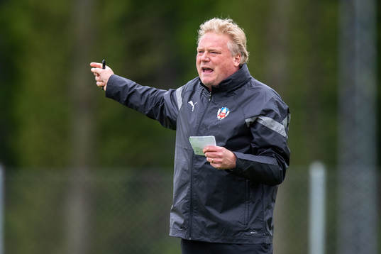 Tränare Jörgen Lennartsson