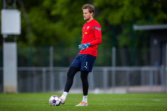 Målvakt Anders Lindegaard