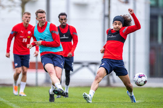Viktor Lundberg och Adam Kaied