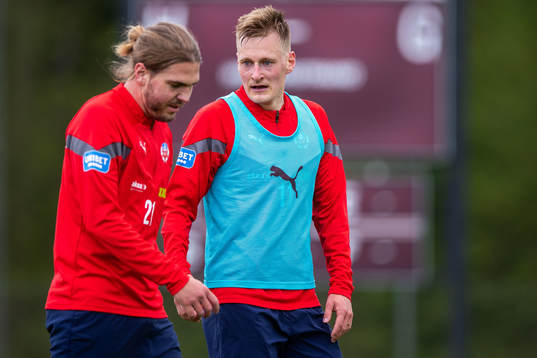 Charlie Weberg och Rasmus Karjalainen
