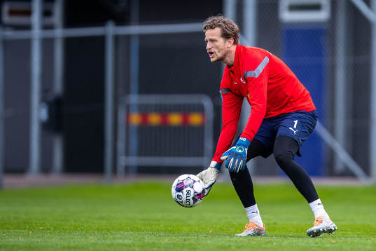 Målvakt Anders Lindegaard