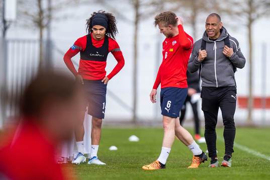 Adam Kaied, Andreas Landgren och Solo Hammar