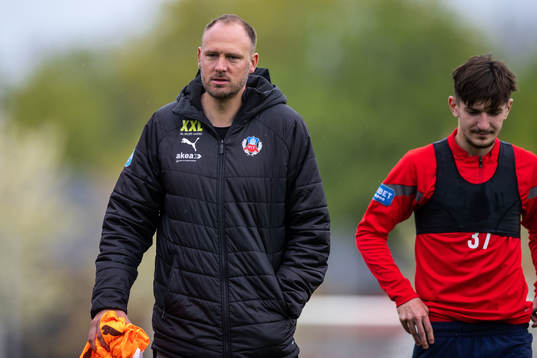 Sportchef Andreas Granqvist och Armin Gigovic