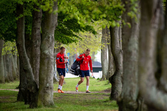 Casper Widell och Rasmus Karjalainen