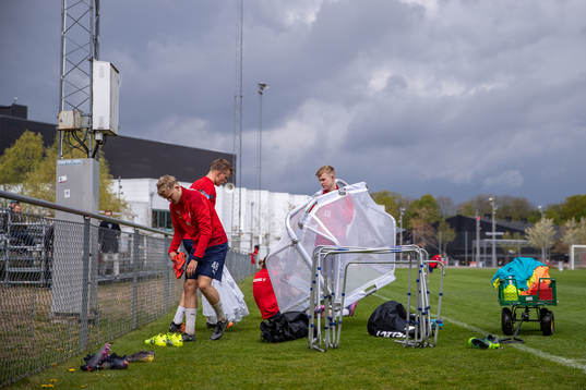 Leo Frigell Jansson och William Westerlund