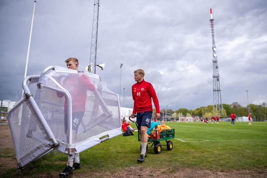 Leo Frigell Jansson och William Westerlund