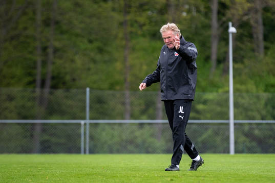 Tränare Jörgen Lennartsson