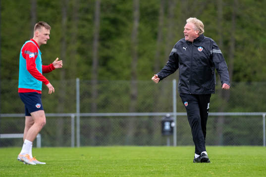 Tränare Jörgen Lennartsson