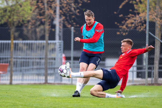 Viktor Lundberg och Dennis Olsson
