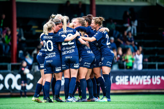 Bläddra bland fler bilder av Fotboll, Damallsvenskan, FC Rosengård - Kristianstad